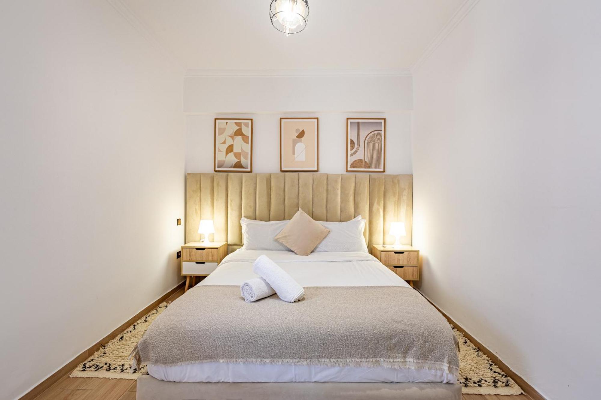 Jolie & Luxueux Appart A Gueliz - 100% Equipe Marakéš Exteriér fotografie