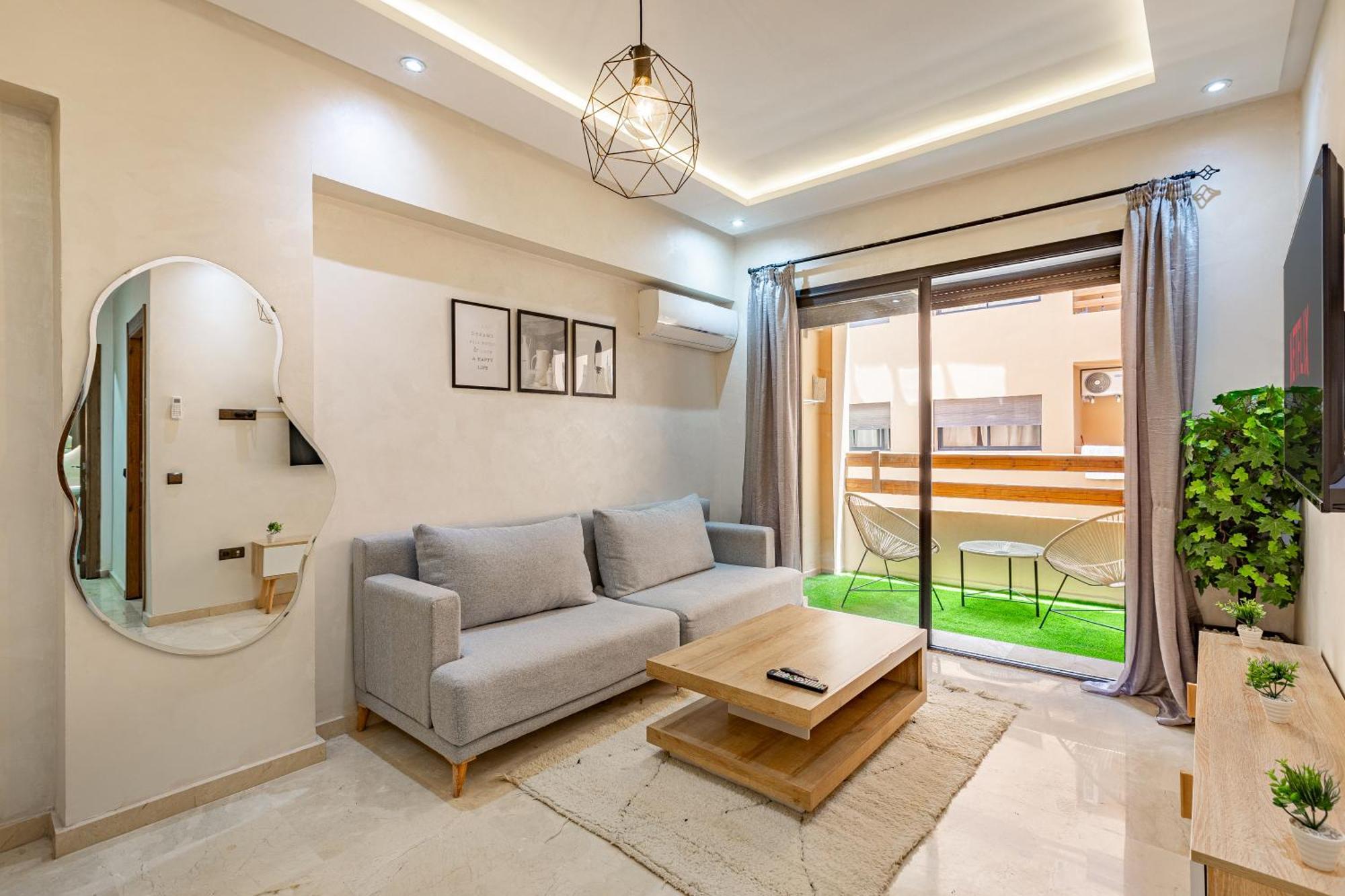 Jolie & Luxueux Appart A Gueliz - 100% Equipe Marakéš Exteriér fotografie