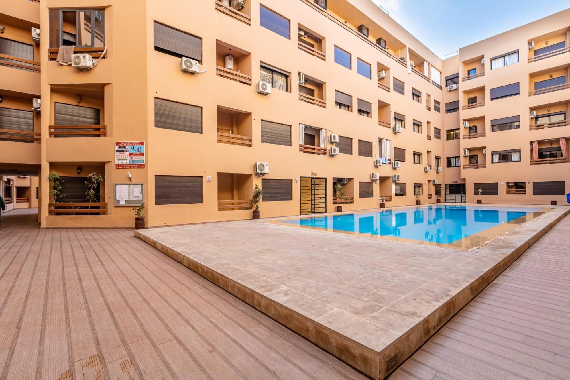 Jolie & Luxueux Appart A Gueliz - 100% Equipe Marakéš Exteriér fotografie